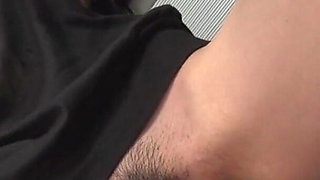 Bound Brunette Babe Fingered to Explosive Orgasm in Bondage