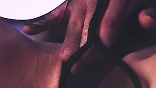 Hot German Pantyhose Goddess Fucking Herself, Hard Dirty Talking and Crazy MILF Orgasm