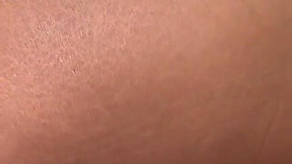 Thick Ebony Pussy with Big Boobs, Huge Ass, Riding Dildo