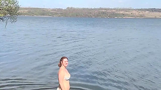 I spent the whole weekend swimming