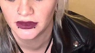 Pregnant Domme Humiliating Your Small Cock JOI