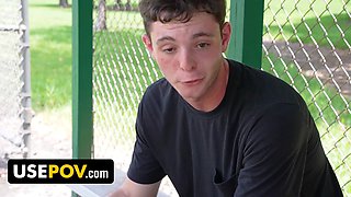 A league of her own: part two - private sesh by usepov featuring Callie Brooks