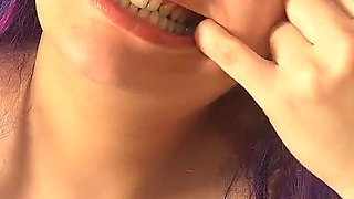 My Stepsister Makes Silly Faces and Does Facial Fetish, Teases Then Gives You a Virtual Handjob