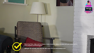 Training Zero Sex Doll Fake Chastity Release No Orgasm or Cumming for my Femdom Slave! Tease & Denial