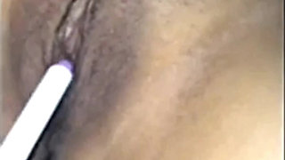 MY LUCKY CHATMATE FINGERED MY PUSSY