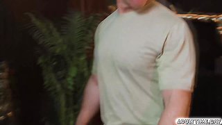 Reese anal fucked his customer Trent Marx