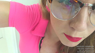 Babysitter Gives You a Hand-job POV