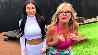 Milf Blowjob with Cumshot German Handjob