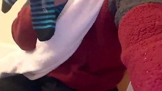 Tiny Nature Tit Hana so Nice Her in Bathroom Finish Shower