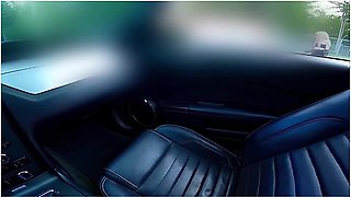 My Goth Stepsister Me! Squat Ride Big Dick For Huge Creampie Deep In The Woods