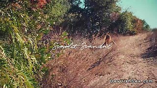 Ebony Goddess pussy eaten and fucked