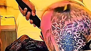 BBC Fucks, Spanks and Cums All Over Me!