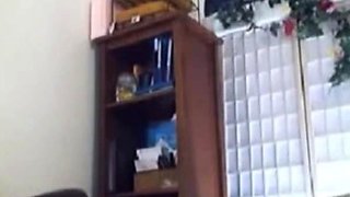 Ebony MILF Plays with Vibrator on Webcam