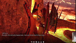 Evil Succubus Tie Me up and Blows Me While My GF Cheats with My Bestfriend!