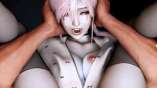 Curvy Temptress of the Animated Realm - 3D Animation Hentai