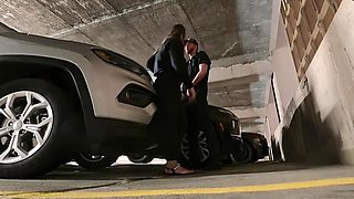 Date Night Plans Slip When The Wife Needs A Public Hard Fuck First