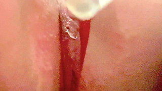 Dildo Play Makes Me Squirt