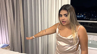 I Shared a Hotel Bed with My Stepsister and Everything Got Out of Control