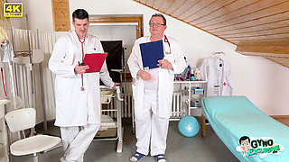 Dual-hole Temp Measurement for Hot Babe Nela Decker