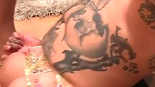 Tattoo Girl Gets It in Real Many Positions and the Sperm Directly in the Mouth