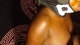 Girl Gave Blowjob and Her Ass Oiled up for Some Change