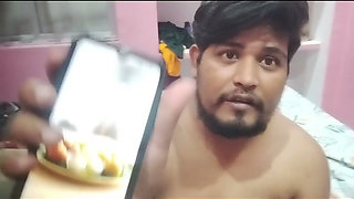 After midnight iam hungry my girlfriend cook maggi part 1