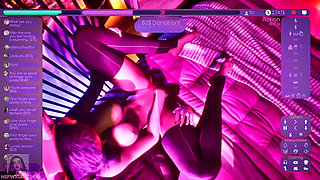 Cams simulator with hot E Girl