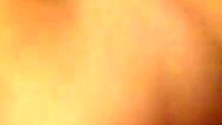 Korean Amateur with Big Tits Bathes in Oil Before Sex