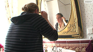 German BDSM new slave girl