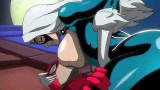 Spider Man Destroyed Black Cat Tight Pussy & Cummed Deep Inside
