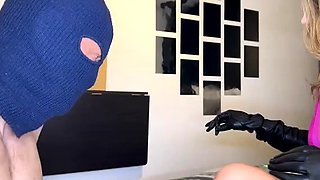 Femdom For Fun - Tia Tease Broken Necklace Punishment