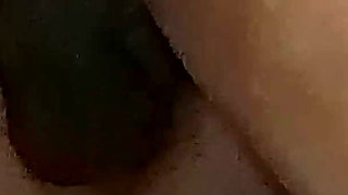 I edge fuck and spank a dark haired slut tied up