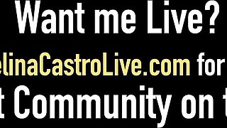 Fingering action with provocative Angelina Castro from Angelina Castro