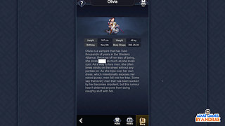 Ep3: Dick or Treat! Sexual Happiness with Vampire! Third Video Unlocked - Olivia's Wild Street Scene