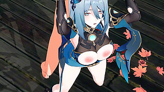Honkai Star Rail - Hanya Sex - 3D Hentai Animation