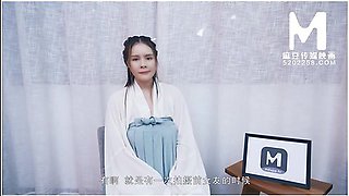 Domesticmadou Media Works / Guzheng Girls First Sex / Wonderful Free Playback