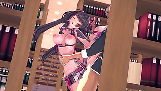 Nikke Nero - 3D Hentai Animation