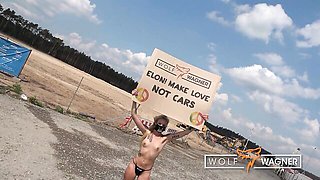 Reality porn with sublime Kitty Blair from Wolf Wagner Com