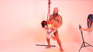 Rope Bunny Gets Fucked - Behind the Scenes