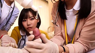 Stunning group sex babes getting cumshot