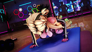 Wuthering Waves - Lynae's Steamy Workout- 3D Hentai Animations