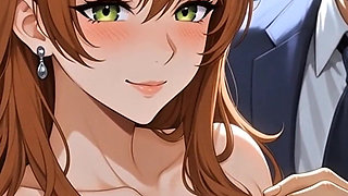 Curvy 38yo Jewish Accountant Becomes Her Boss’s Happy Office Pet Ep1