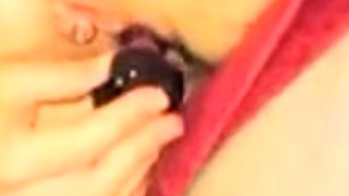 Knot Dildo Fun - Mature Webcam Solo