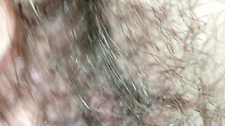 rubbing the pussy to orgasm
