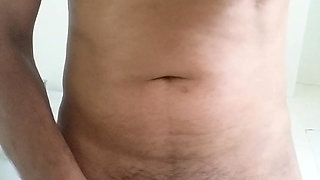 After Going to the Beach I Made a Video of a Big and Very Hard Dick