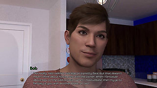 The Three Panels: Cuckold Admits to His Hot Wife That He Wants to Watch Her Getting Fucked by Other Man - Episode 10