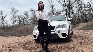 4 Cigarettes Deep Smoke & Spit Seduction POV