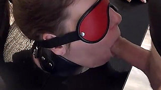 Slave Defenseless in the Pillory Driven to Orgasm on Sybian Part 2