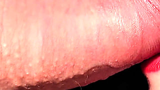 Swallow Cum in Mouth (slowly and Sensually)