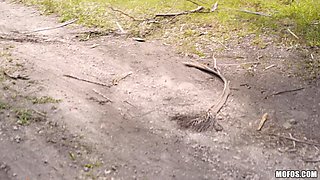 Teen Lexi Aaane has fun with huge cock